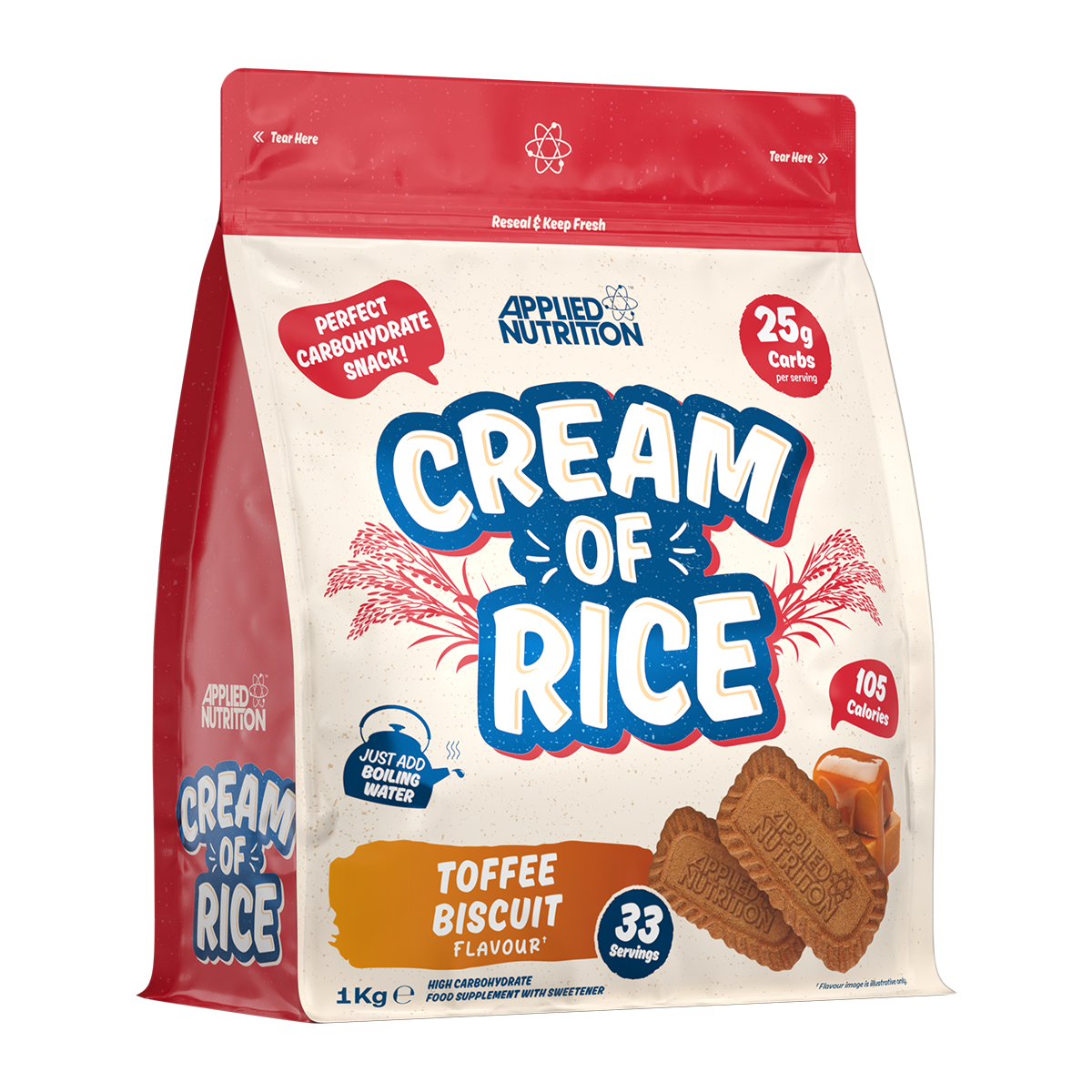 Applied Nutrition Cream Of Rice
