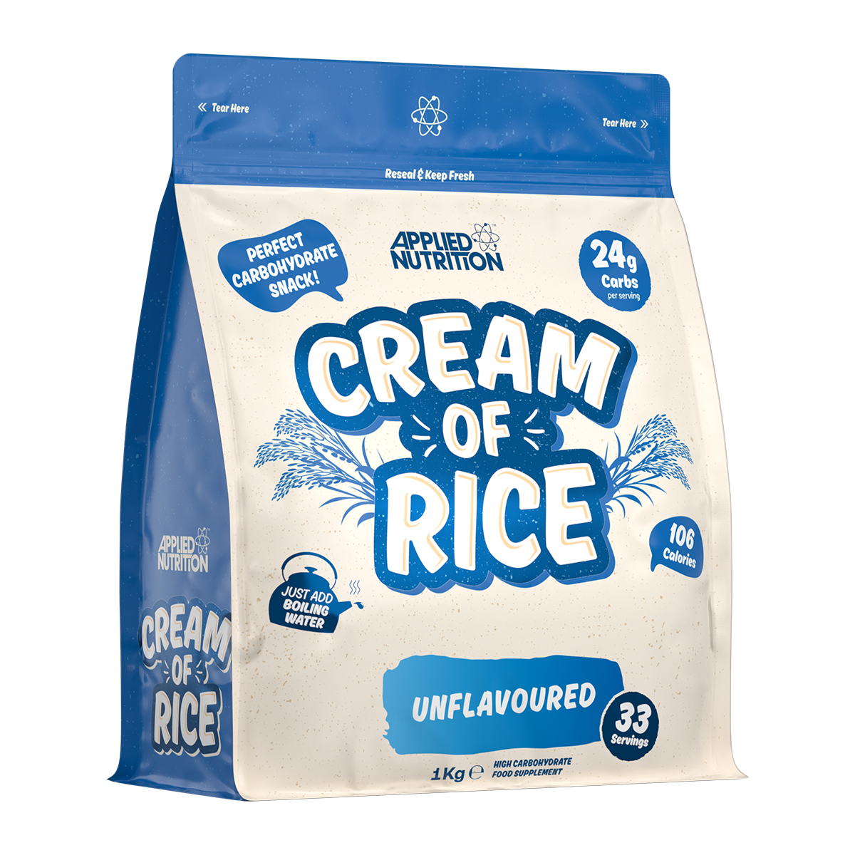 Applied Nutrition Cream Of Rice (FREE CRITICAL WHEY 150G)