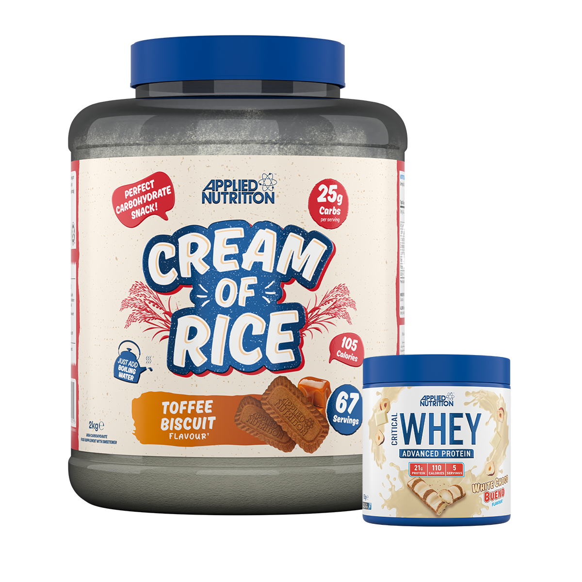 Applied Nutrition Cream Of Rice (FREE CRITICAL WHEY 150G)