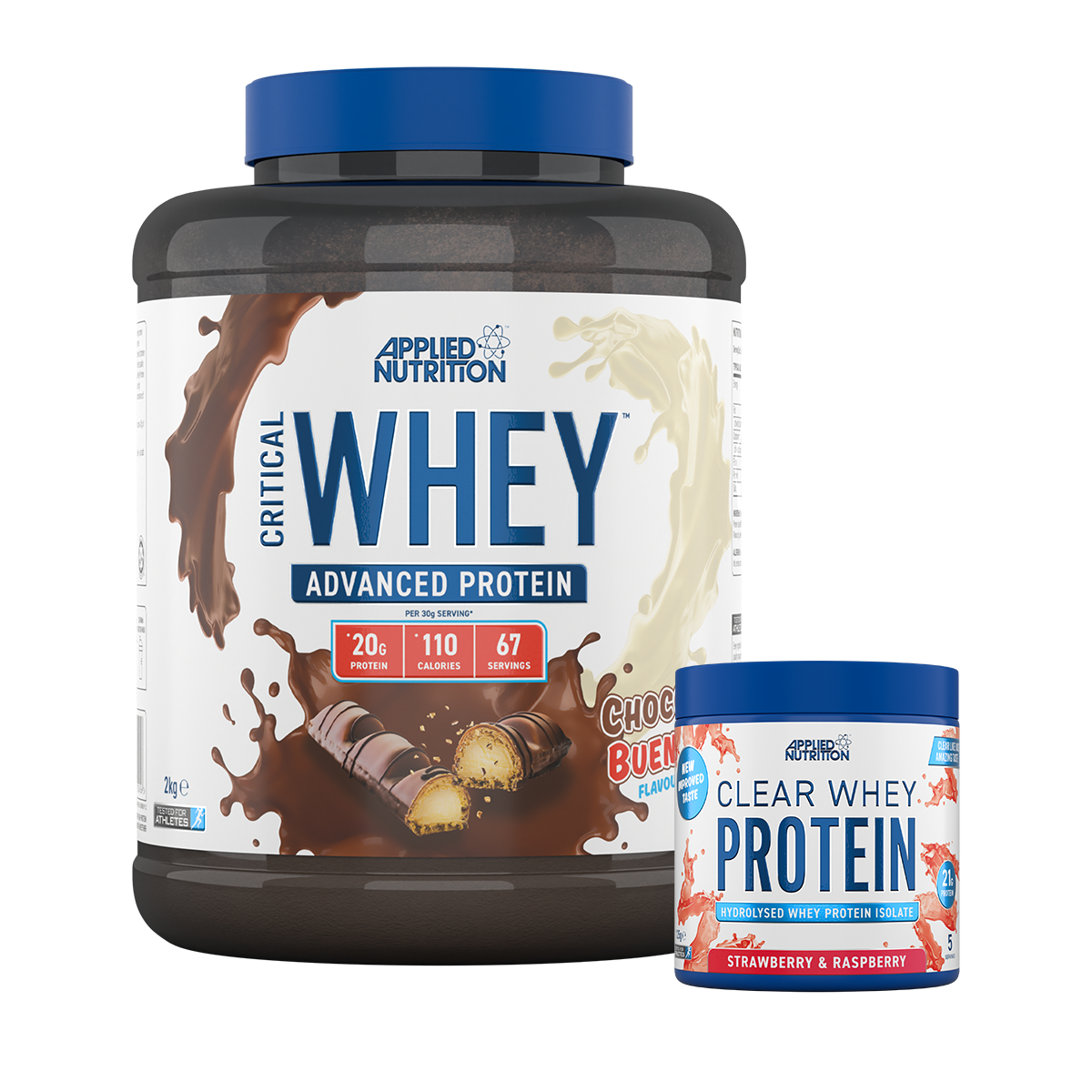 Applied Nutrition Critical Whey (FREE CLEAR WHEY 125G)