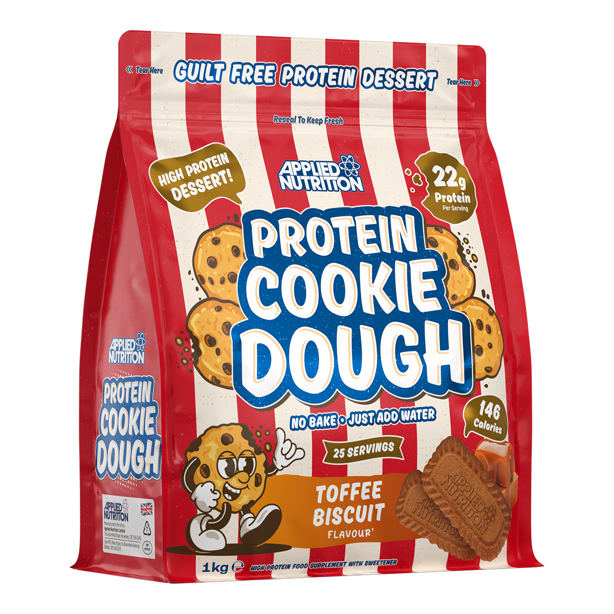 Applied Nutrition Protein Cookie Dough 1kg