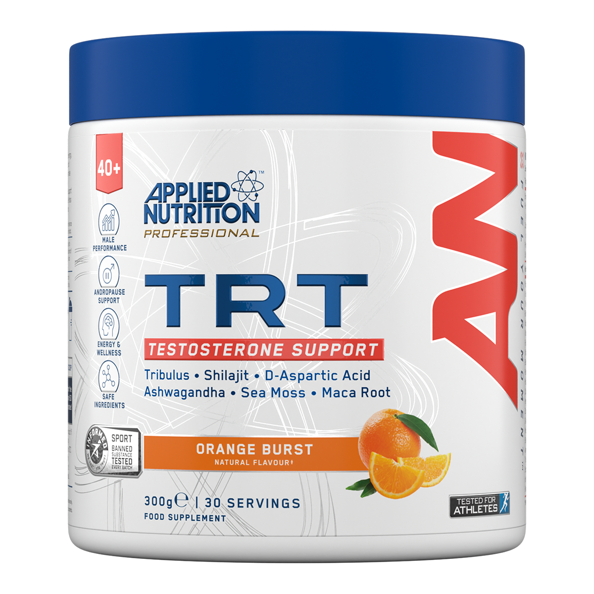 Applied Nutrition TRT Testosterone Support 300g