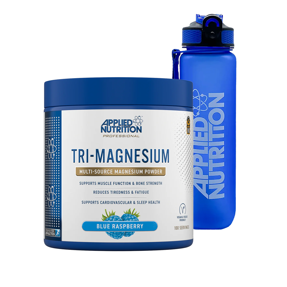 Applied Nutrition Tri-Magnesium 200g (Free 1Ltr Water Bottle)