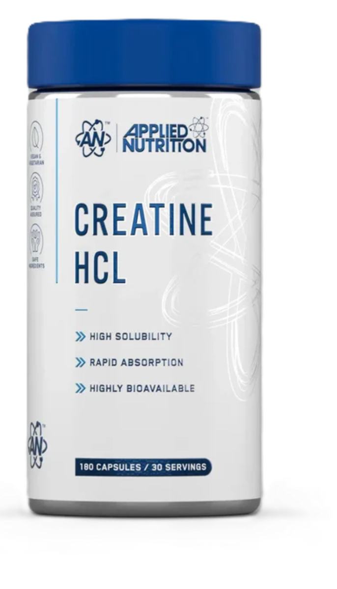 Applied Nutrition Creatine HCL 180 caps