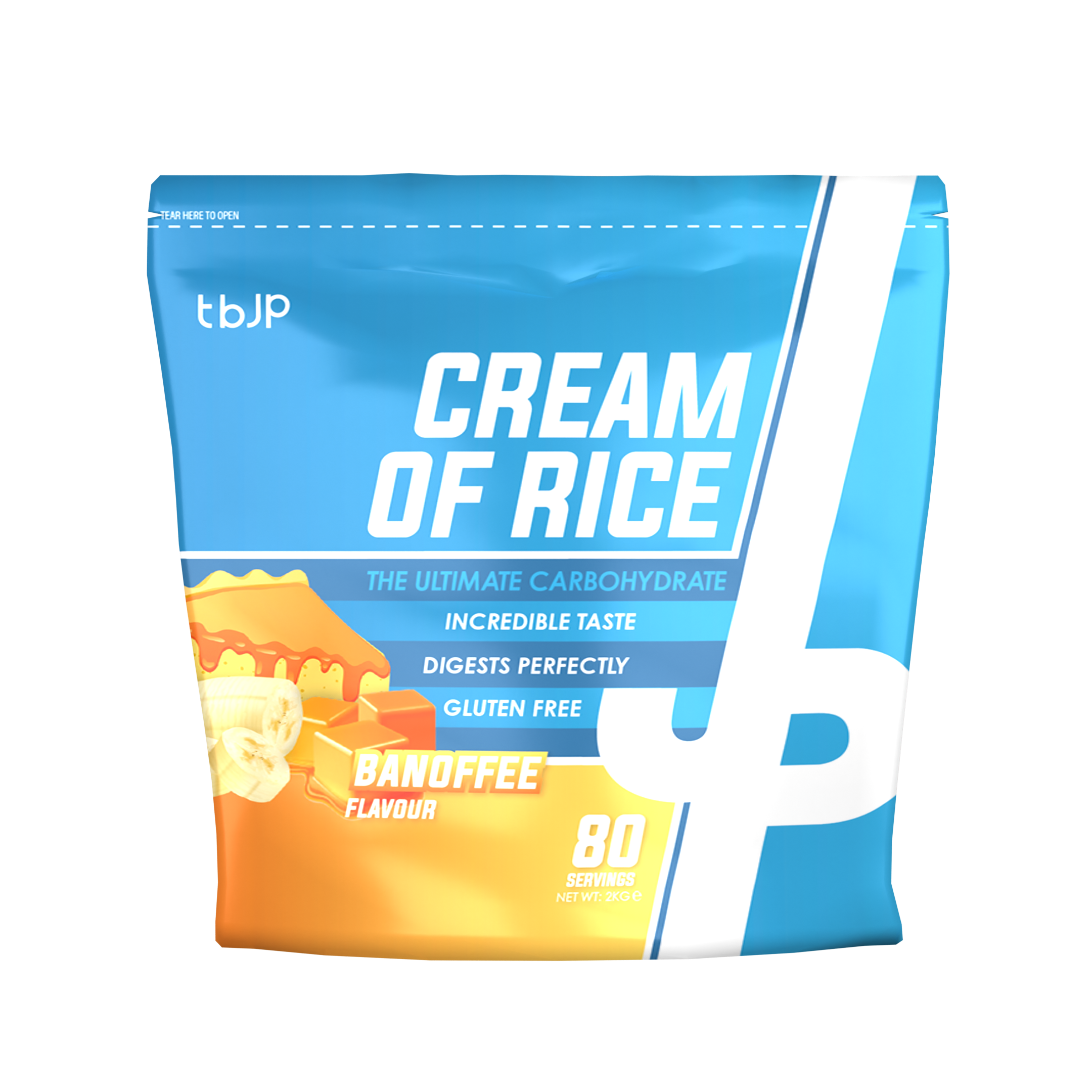 Trained By JP Cream Of Rice 2KG