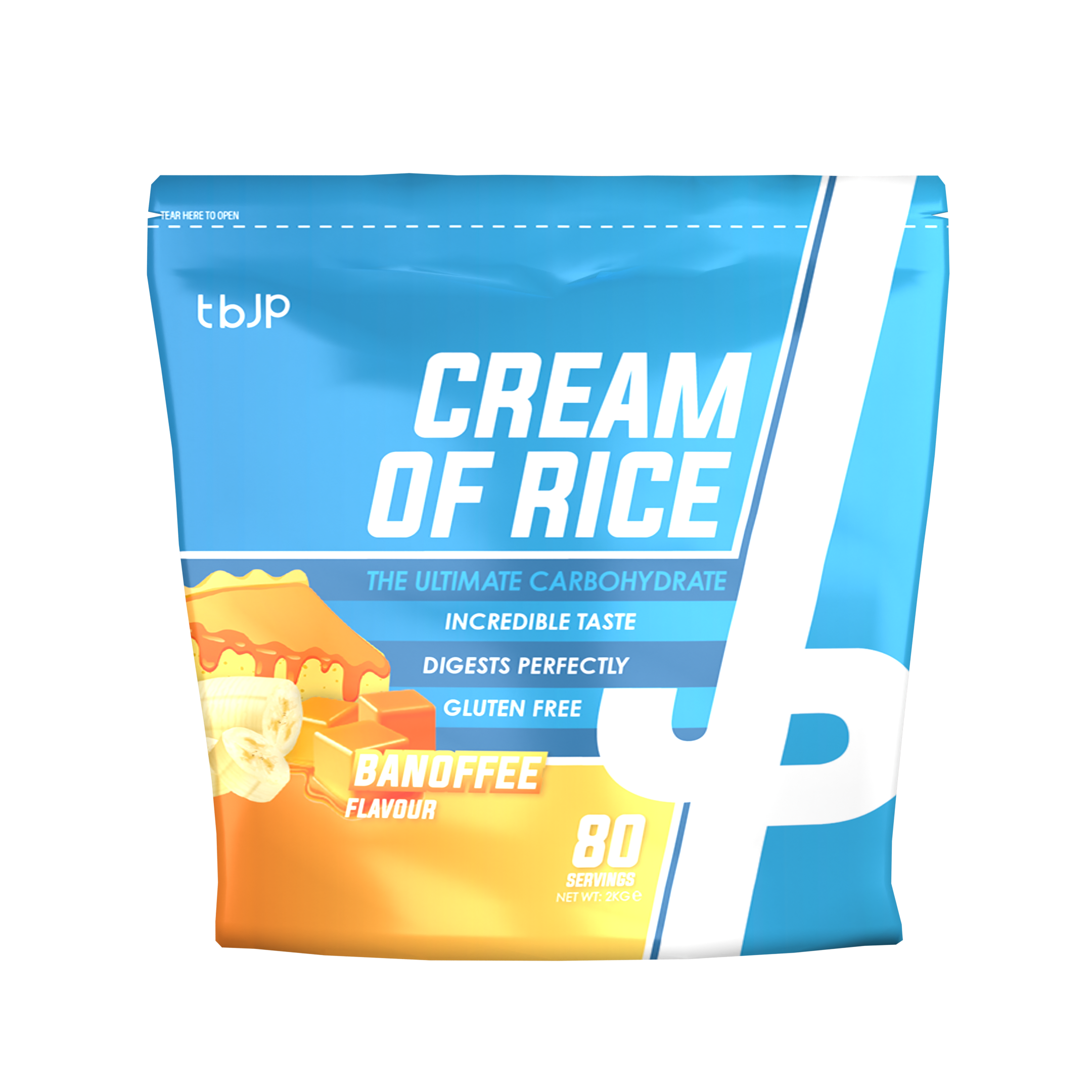 Trained by JP Cream Of Rice 2kg