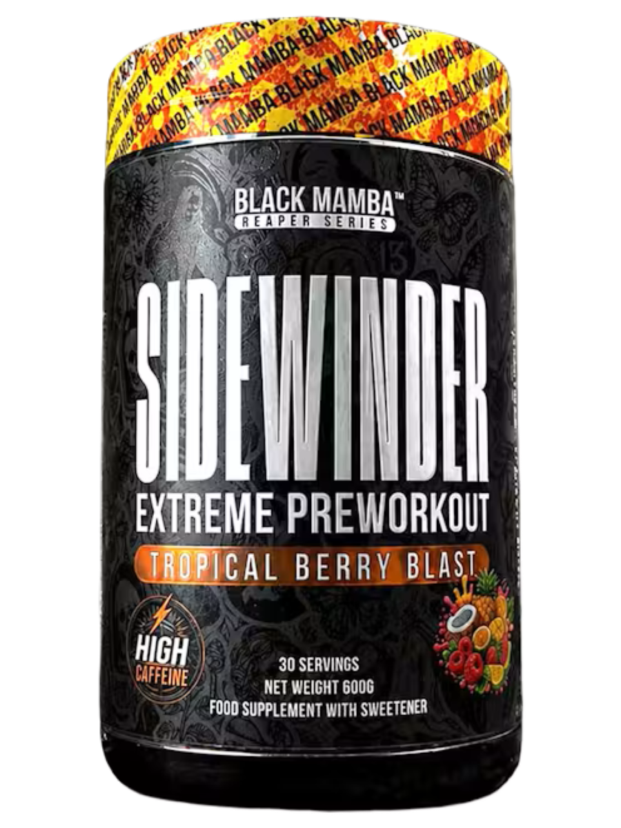 Black Mamba Sidewinder Extreme Pre Workout 600g