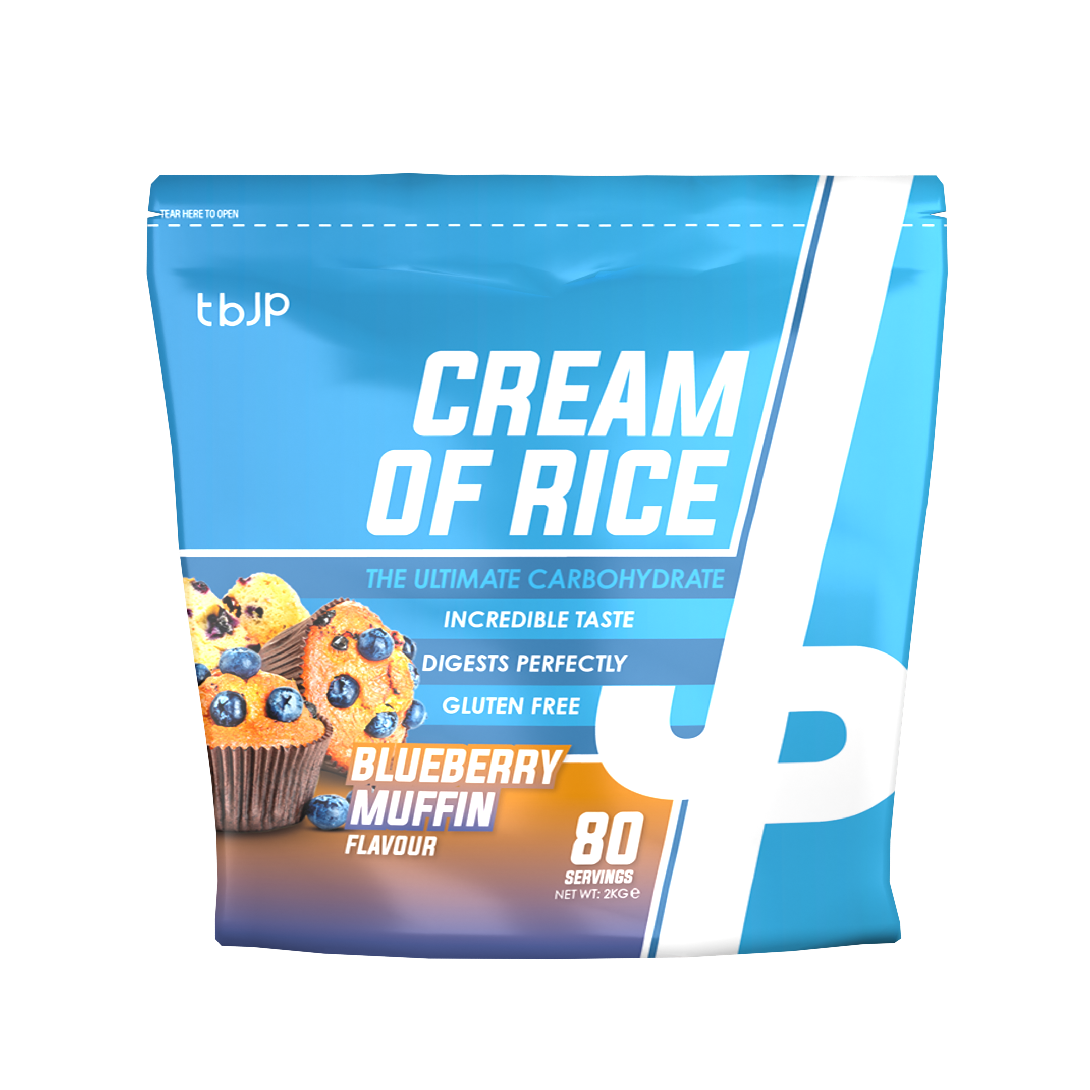 Trained By JP Cream Of Rice 2KG