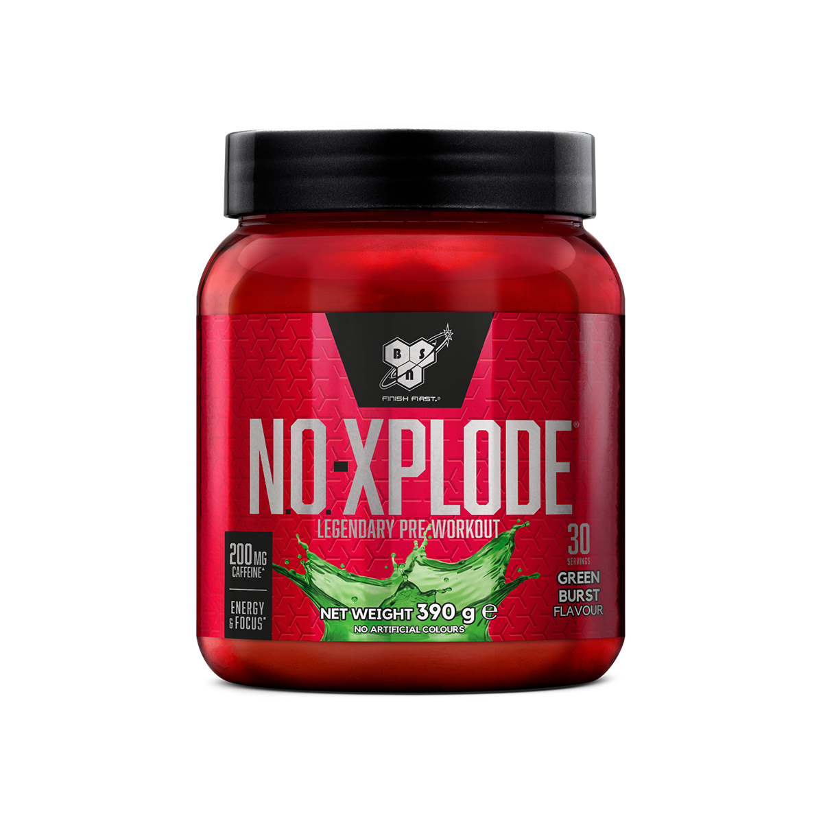 BSN No-Xplode Pre Workout (FREE SHAKER)