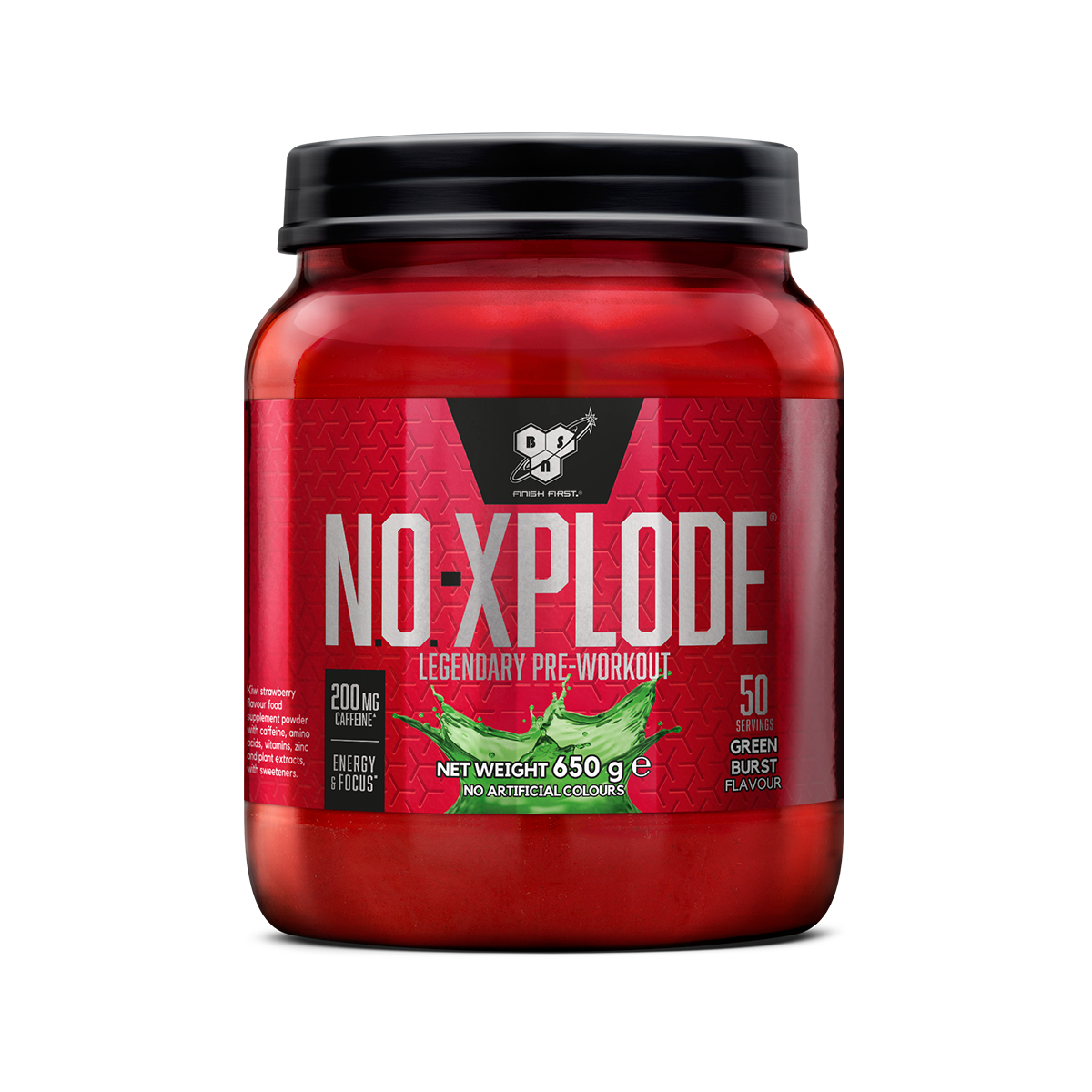 BSN No-Xplode Pre Workout (FREE SHAKER)