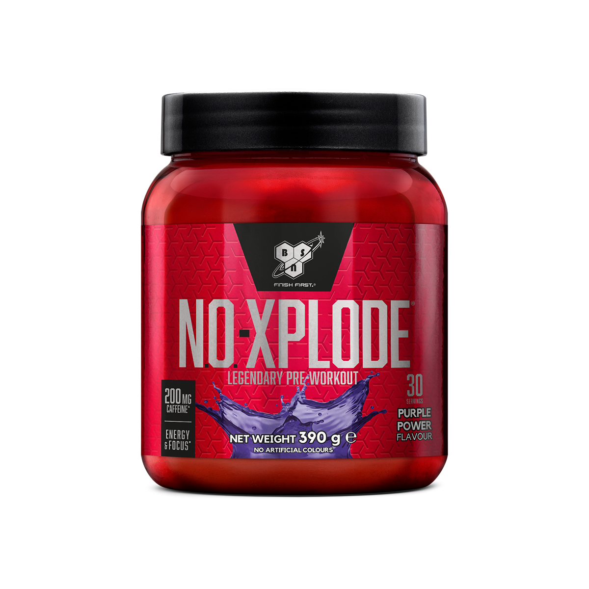 BSN No-Xplode Pre Workout (FREE SHAKER)