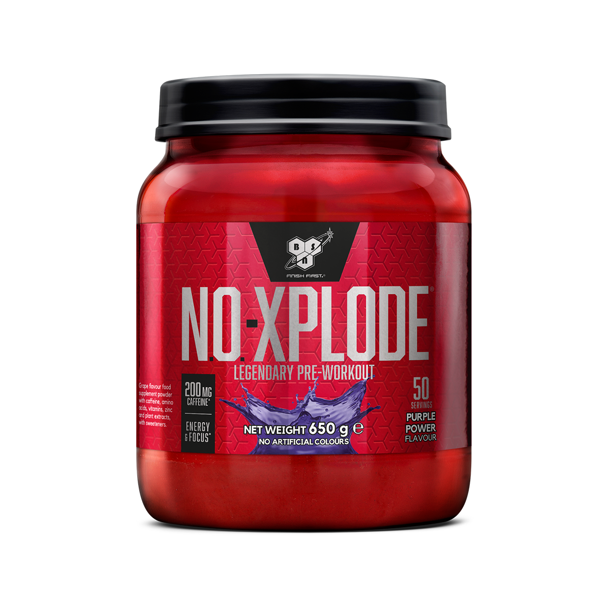 BSN No-Xplode Pre Workout (FREE SHAKER)