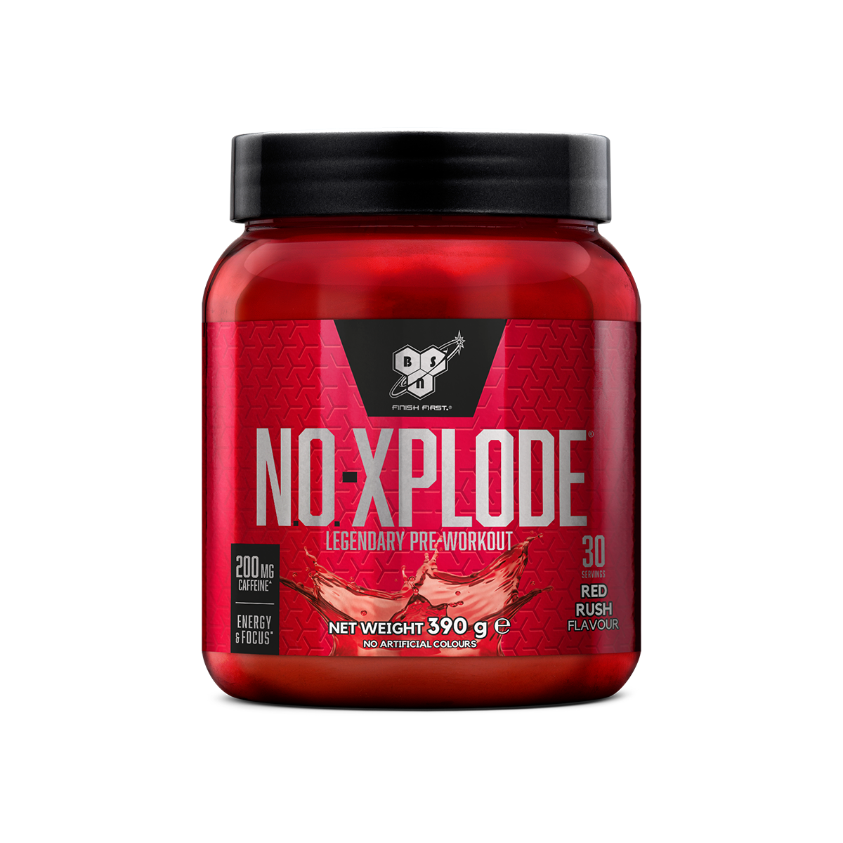 BSN No-Xplode Pre Workout (FREE SHAKER)