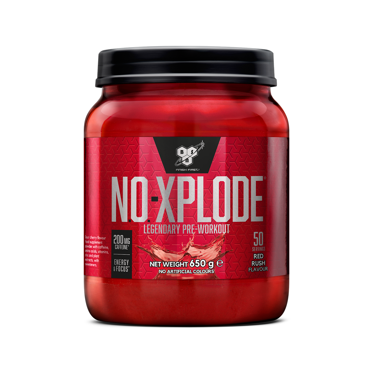 BSN No-Xplode Pre Workout (FREE SHAKER)