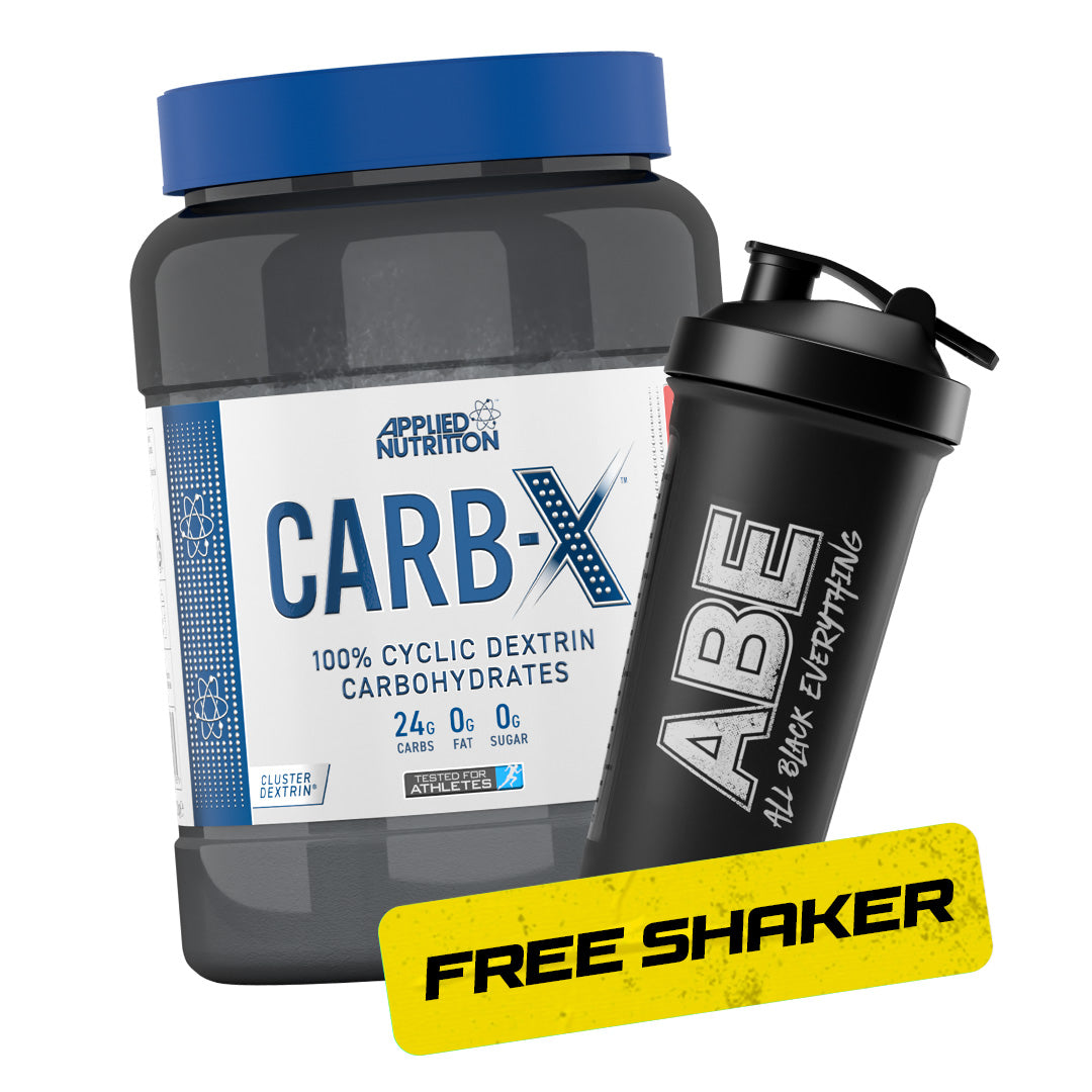 Applied Nutrition Carb X 1.2kg (PLUS FREE ABE SHAKER)