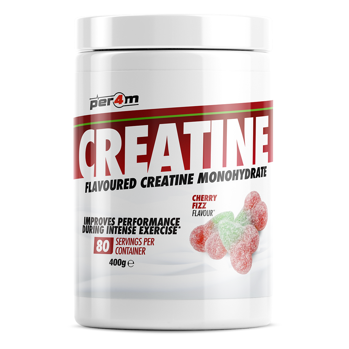 Per4m Flavoured Creatine Powder 400g