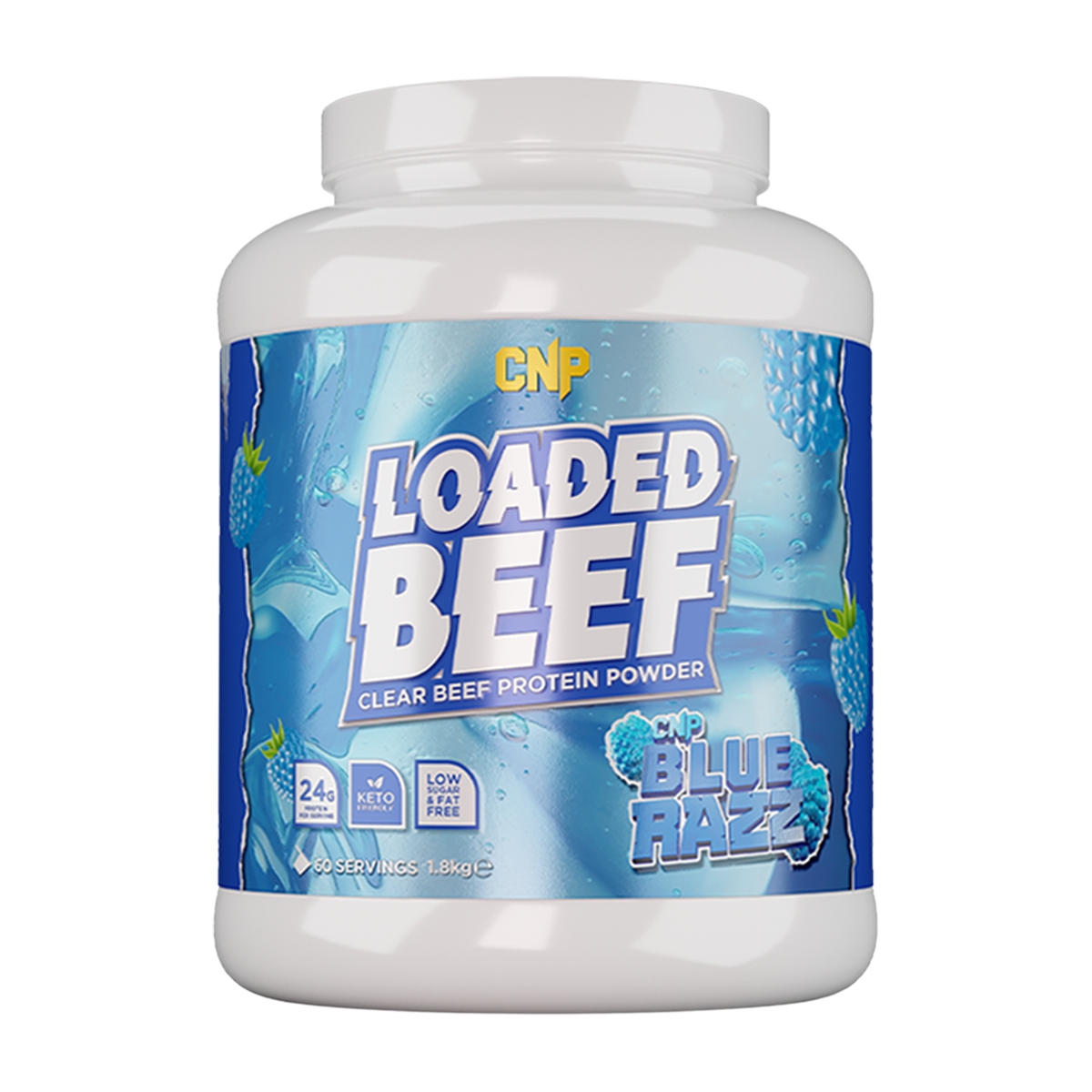 CNP Loaded Beef 1.8kg