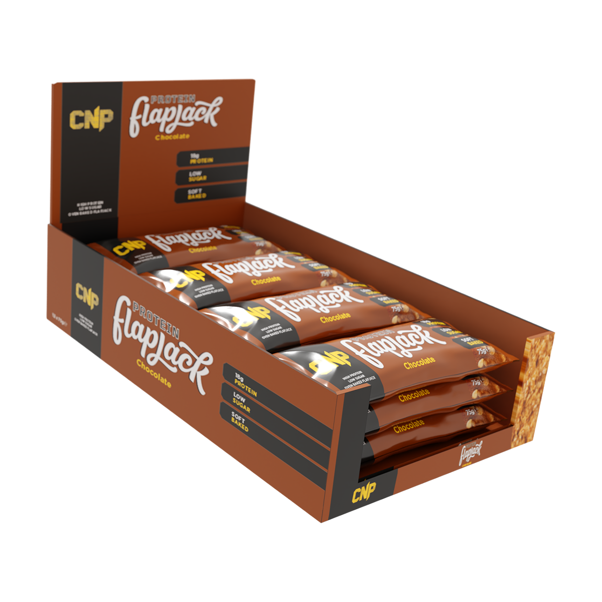 CNP Protein Flapjacks 12x75g