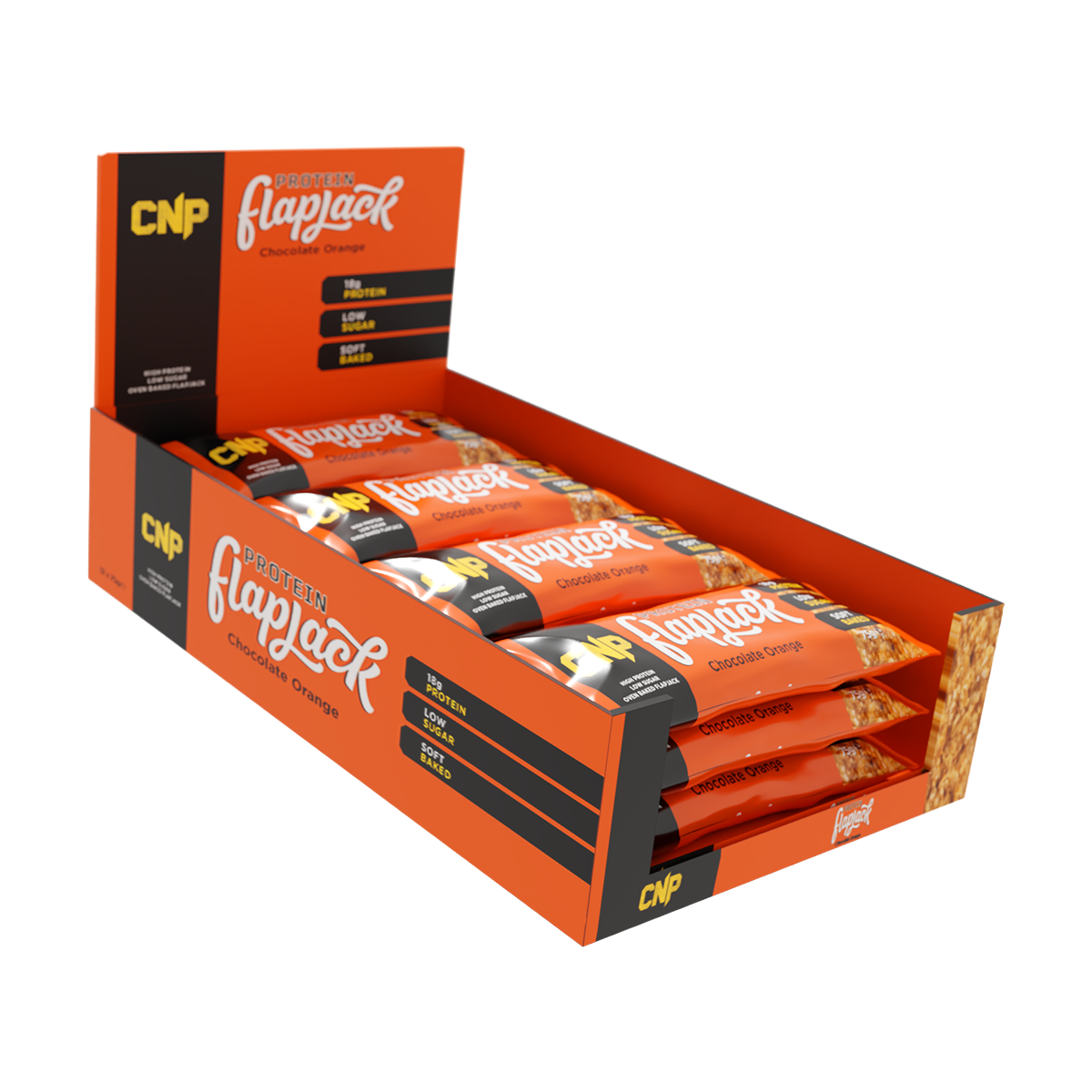 CNP Protein Flapjacks 12x75g