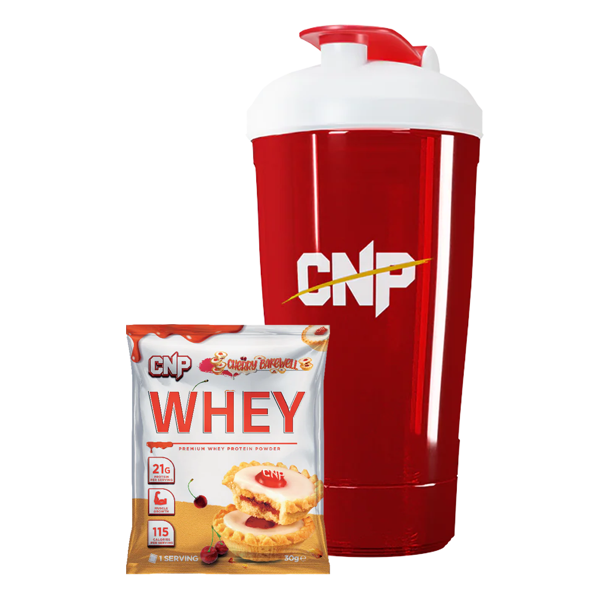 CNP Shaker + Samples Bundle