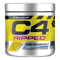 C4 Ripped Pre Workout 30 Serv