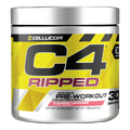 C4 Ripped Pre Workout 30 Serv