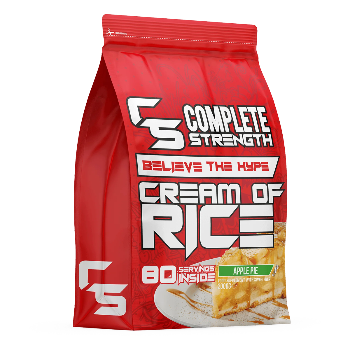 Complete Strength Cream Of Rice 2kg