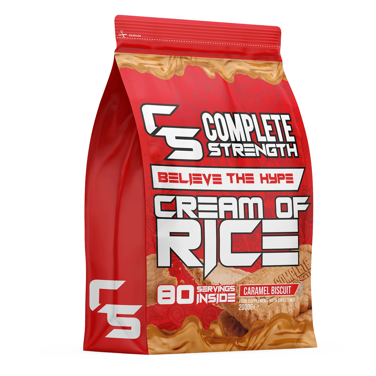 Complete Strength Cream Of Rice 2kg