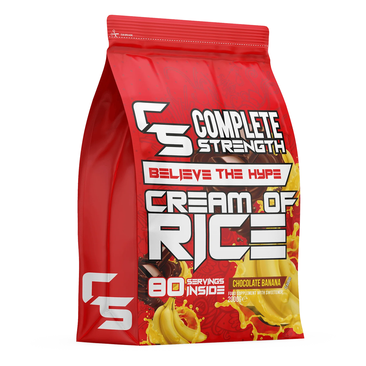 Complete Strength Cream Of Rice 2kg