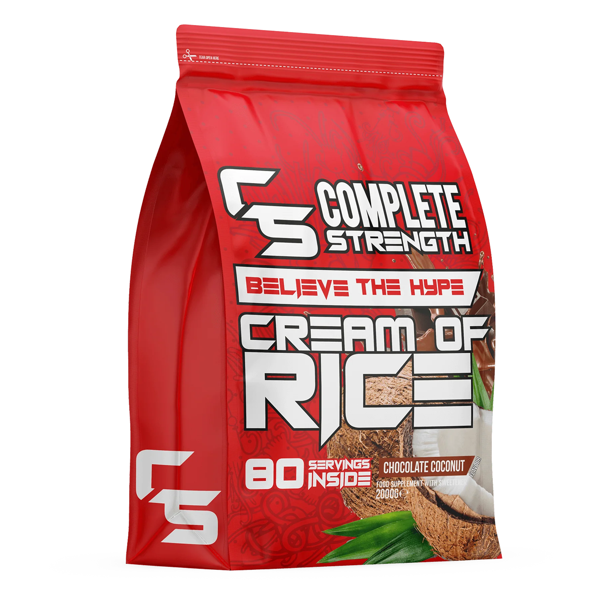 Complete Strength Cream Of Rice 2kg