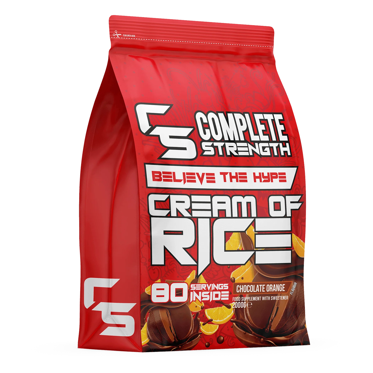 Complete Strength Cream Of Rice 2kg