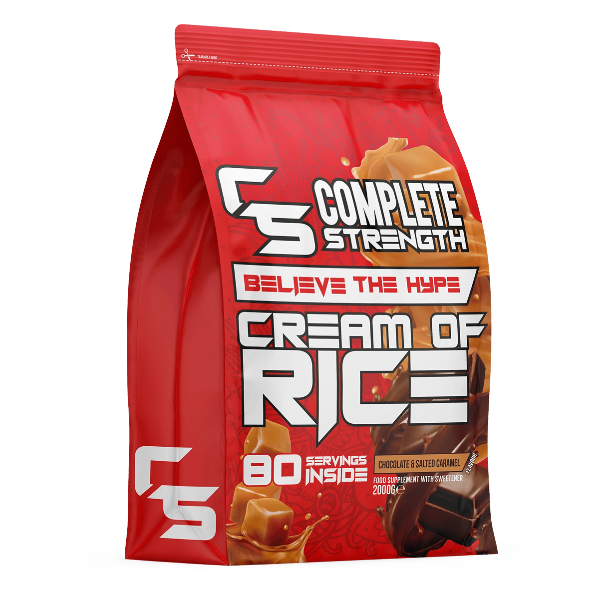 Complete Strength Cream Of Rice 2kg