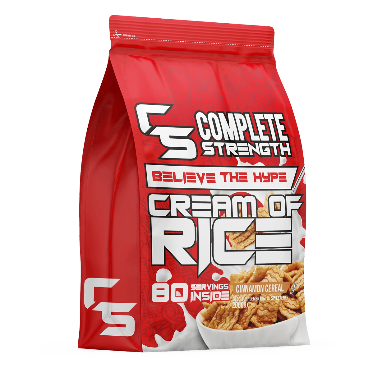 Complete Strength Cream Of Rice 2kg