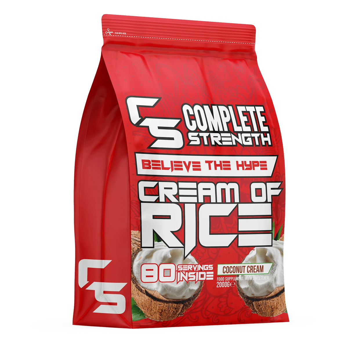 Complete Strength Cream Of Rice 2kg