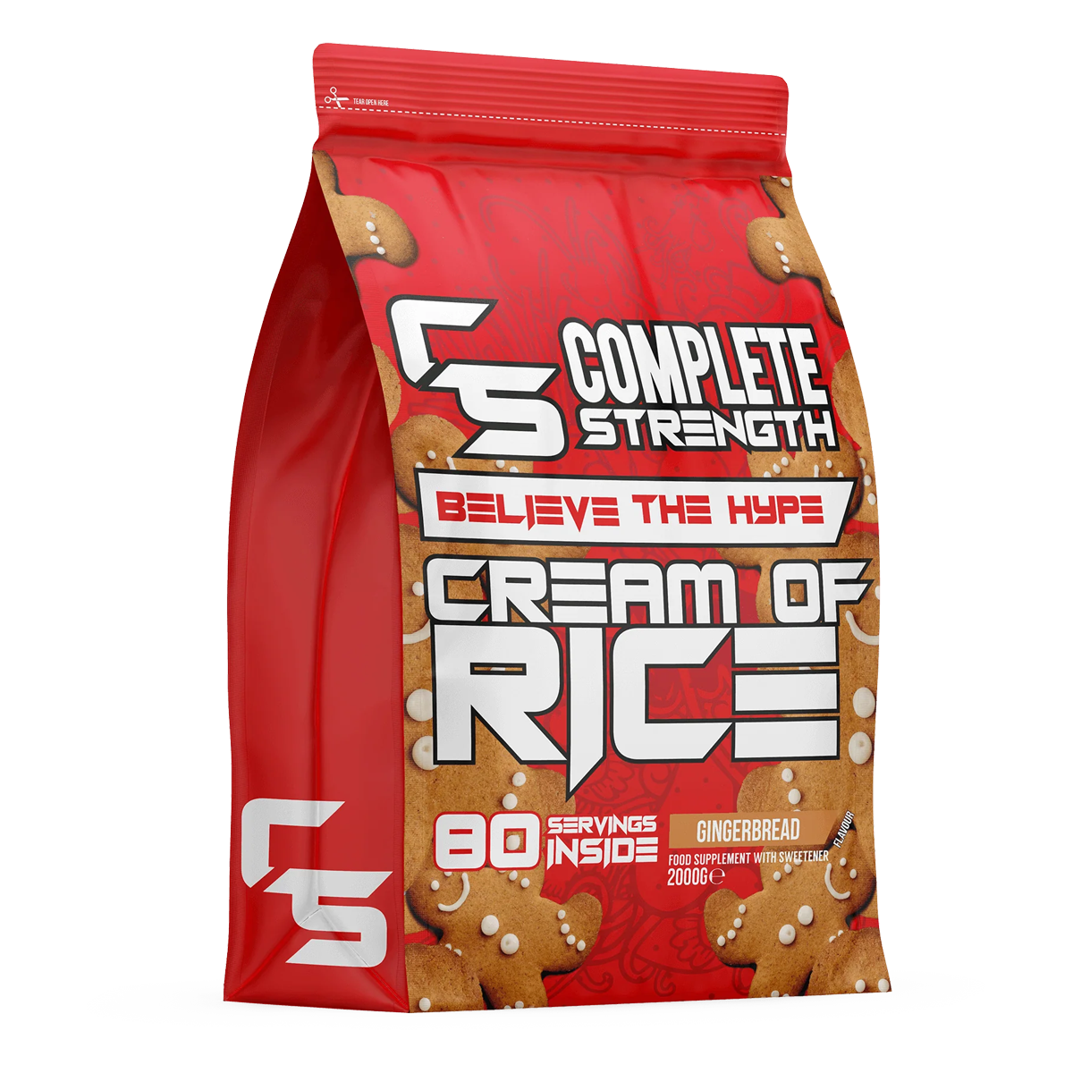 Complete Strength Cream Of Rice 2kg