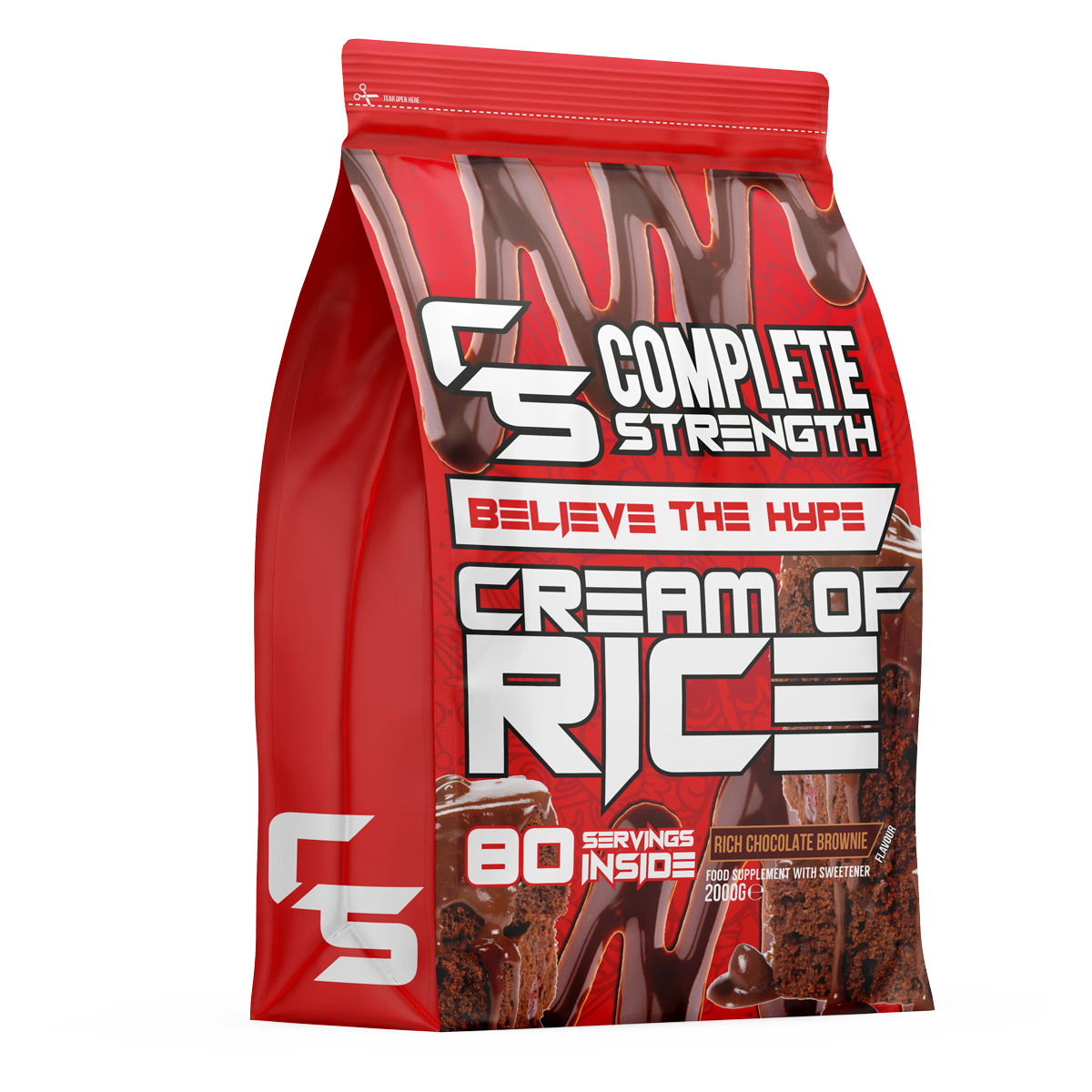 Complete Strength Cream Of Rice 2kg
