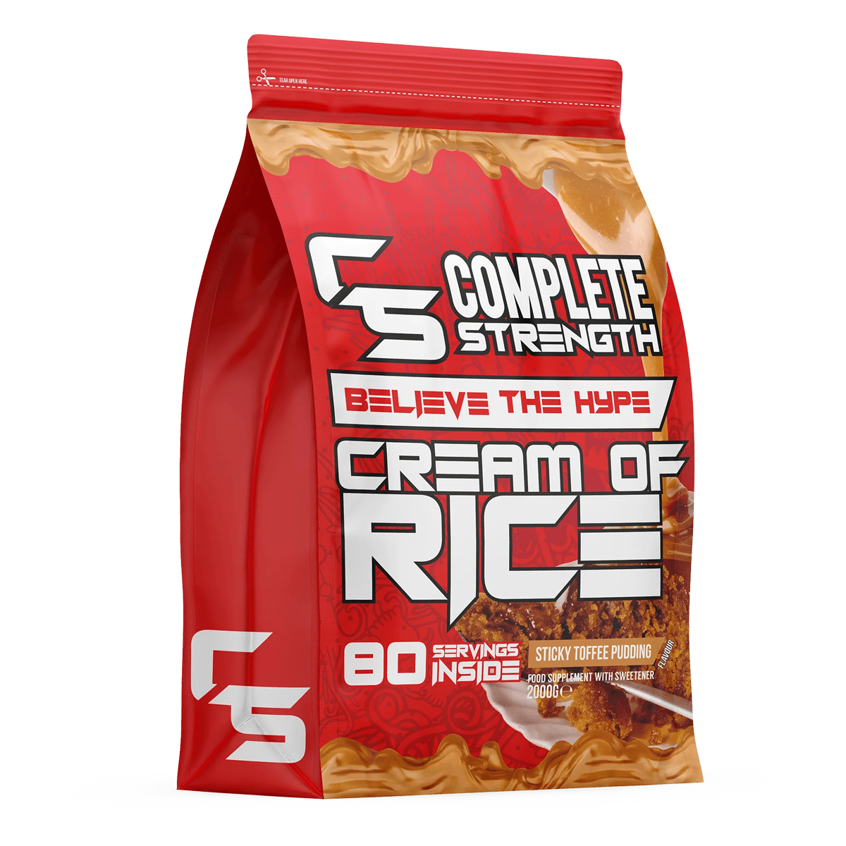 Complete Strength Cream Of Rice 2kg