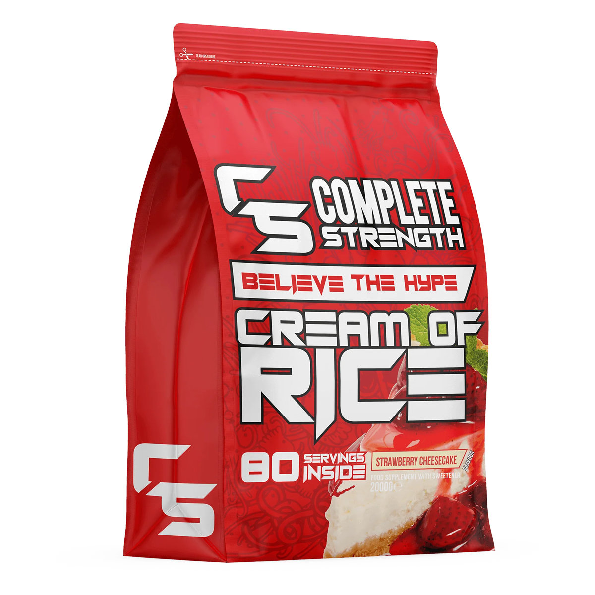 Complete Strength Cream Of Rice 2kg