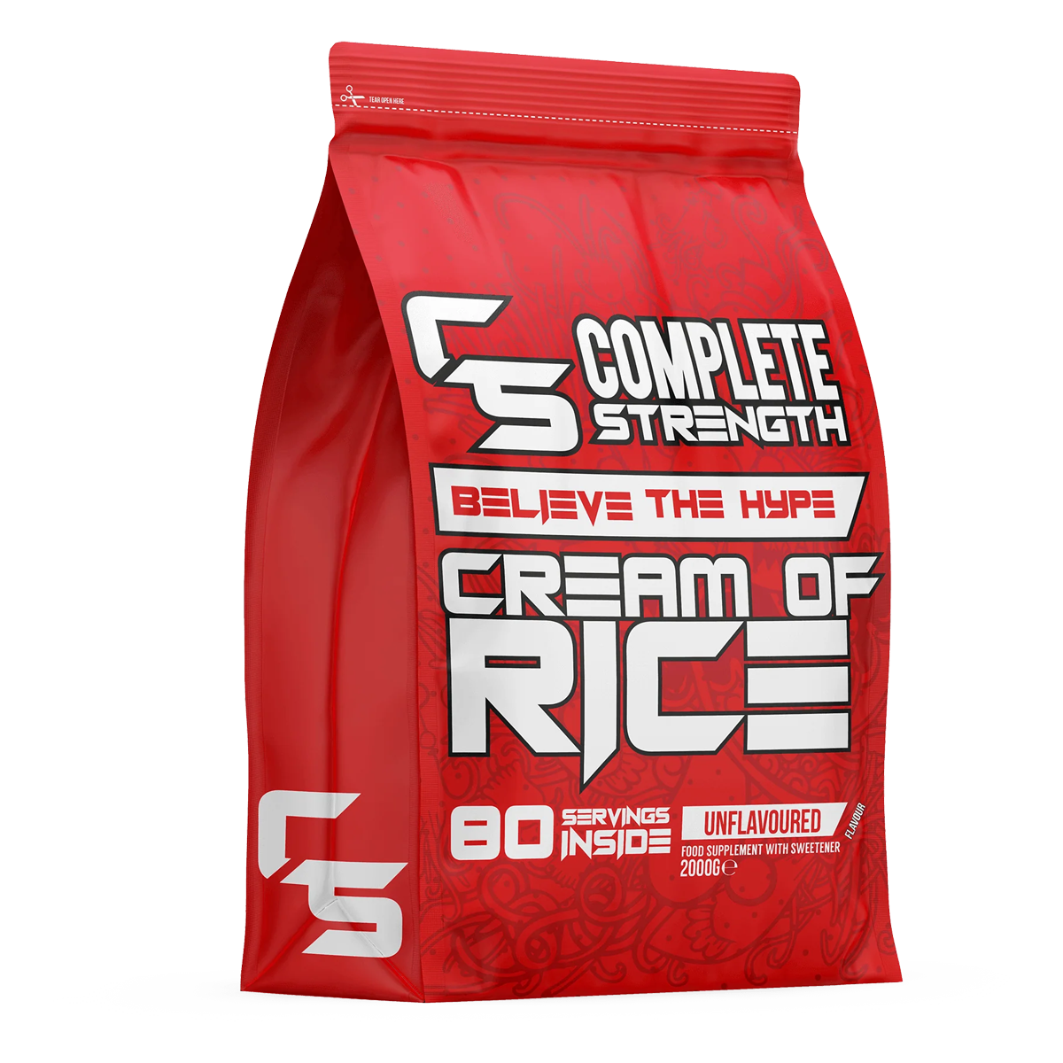 Complete Strength Cream Of Rice 2kg