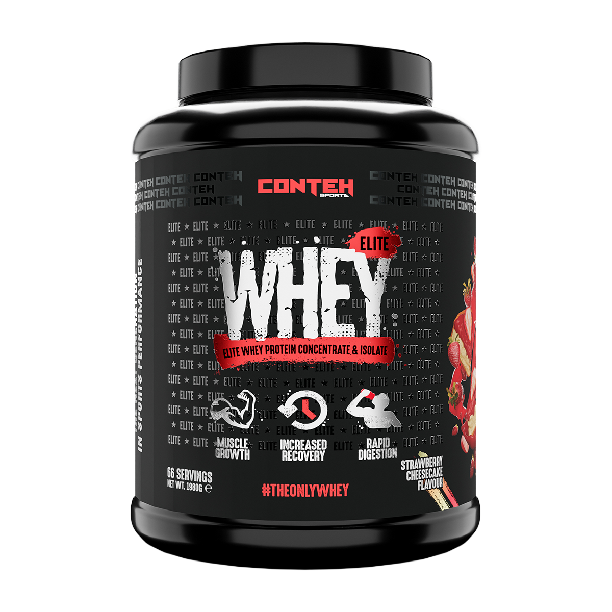 Conteh Sports Elite Whey Protein 1980g