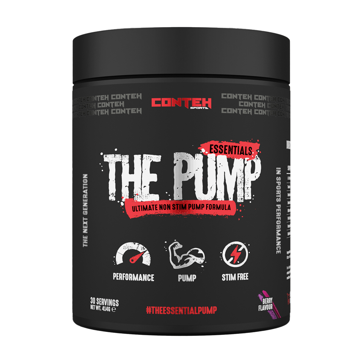 Conteh Sports The Pump Pre-Workout 414g
