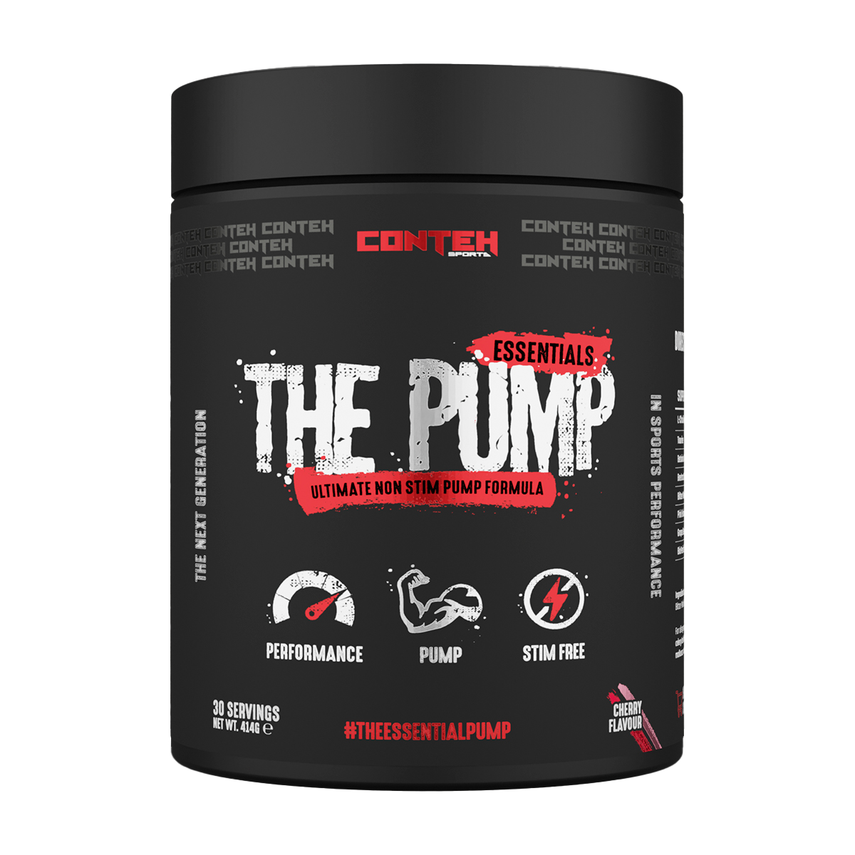 Conteh Sports The Pump Pre-Workout 414g