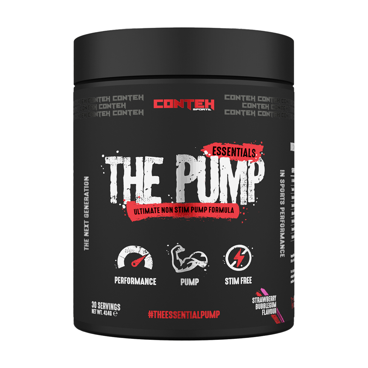 Conteh Sports The Pump Pre-Workout 414g