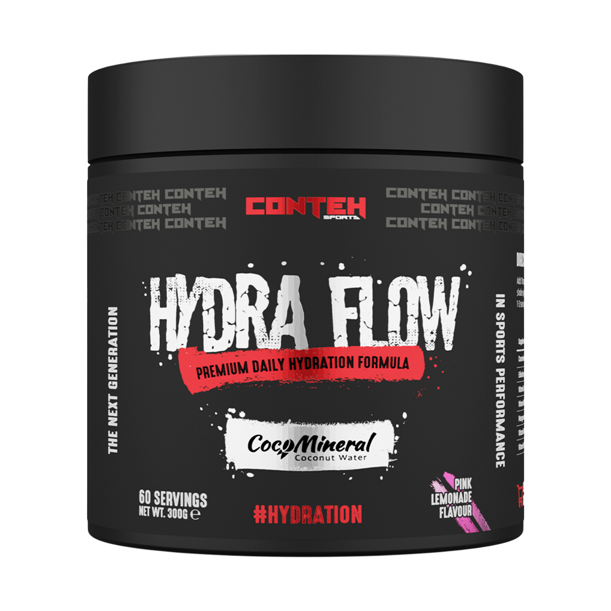 Conteh Sports Hydra Flow Daily Hydration Formula 300g