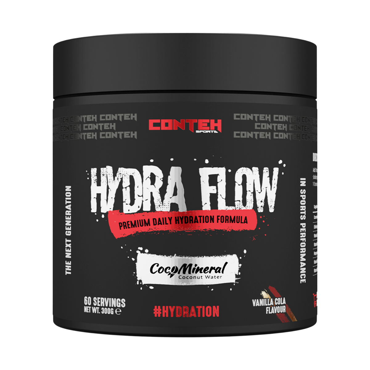Conteh Sports Hydra Flow Daily Hydration Formula 300g