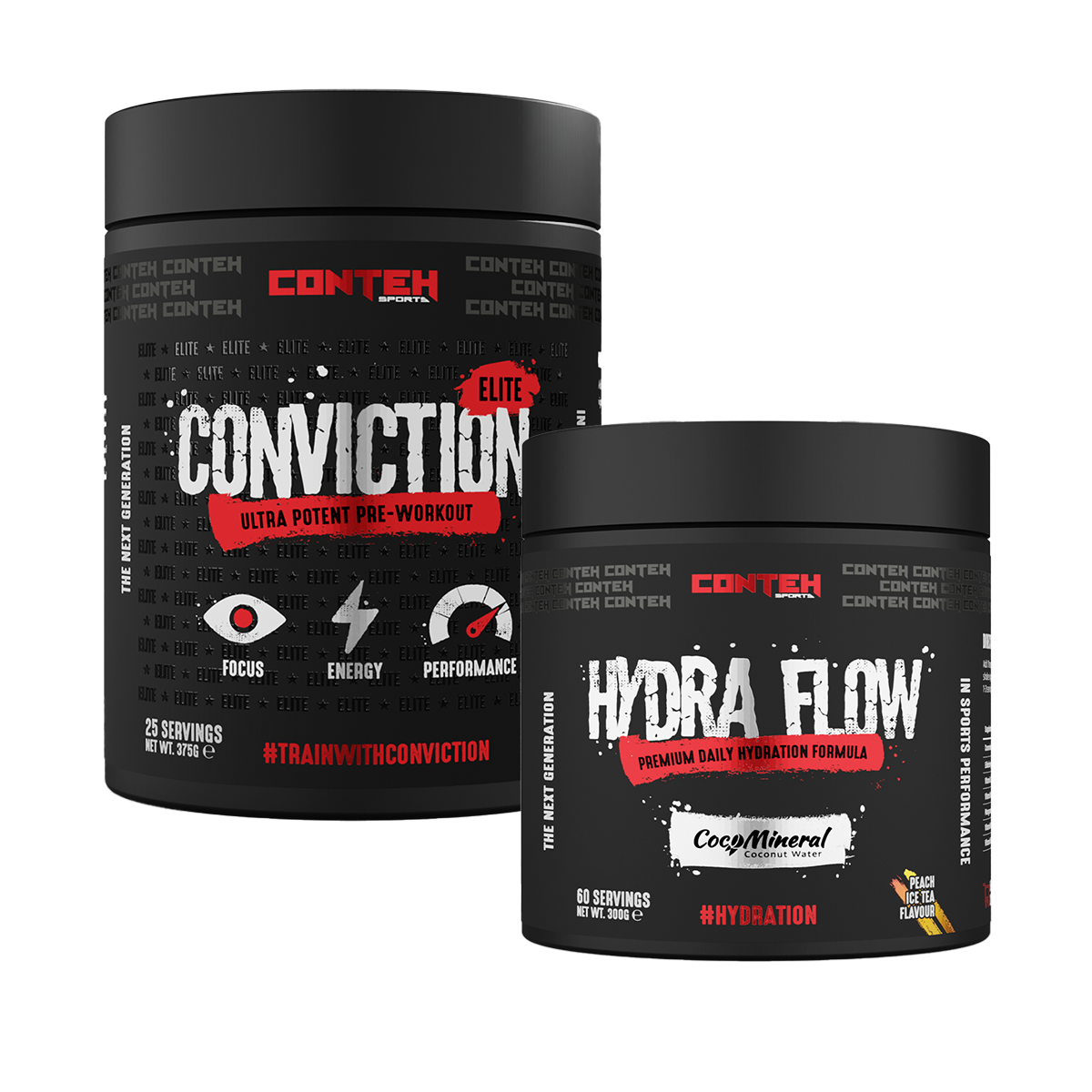 Conteh Sports Conviction Elite & Hydraflow Bundle (WORTH £62!)