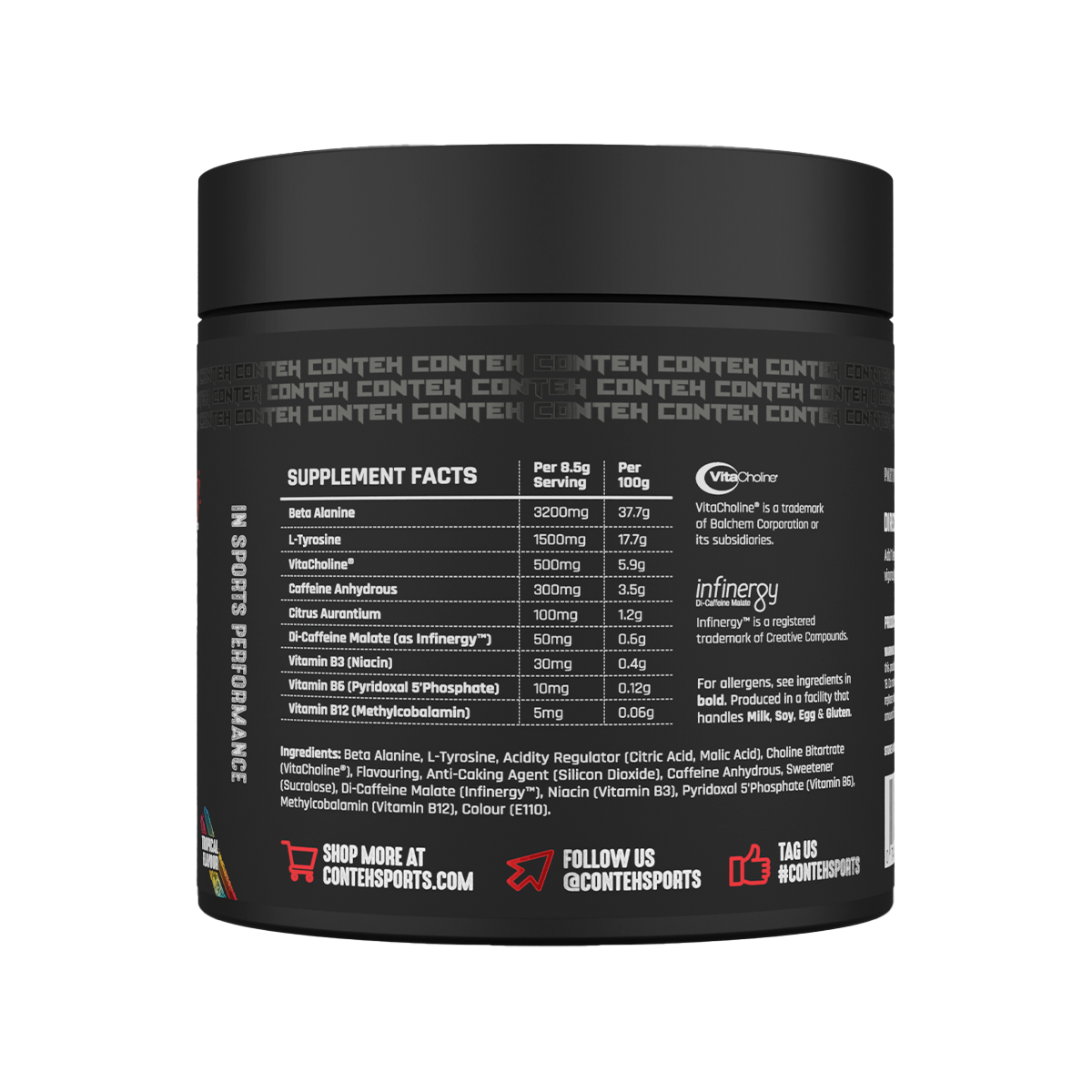 Conteh Sports The Stim Pre Workout 225g