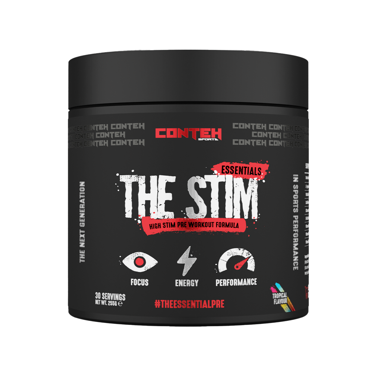 Conteh Sports The Stim Pre Workout 225g