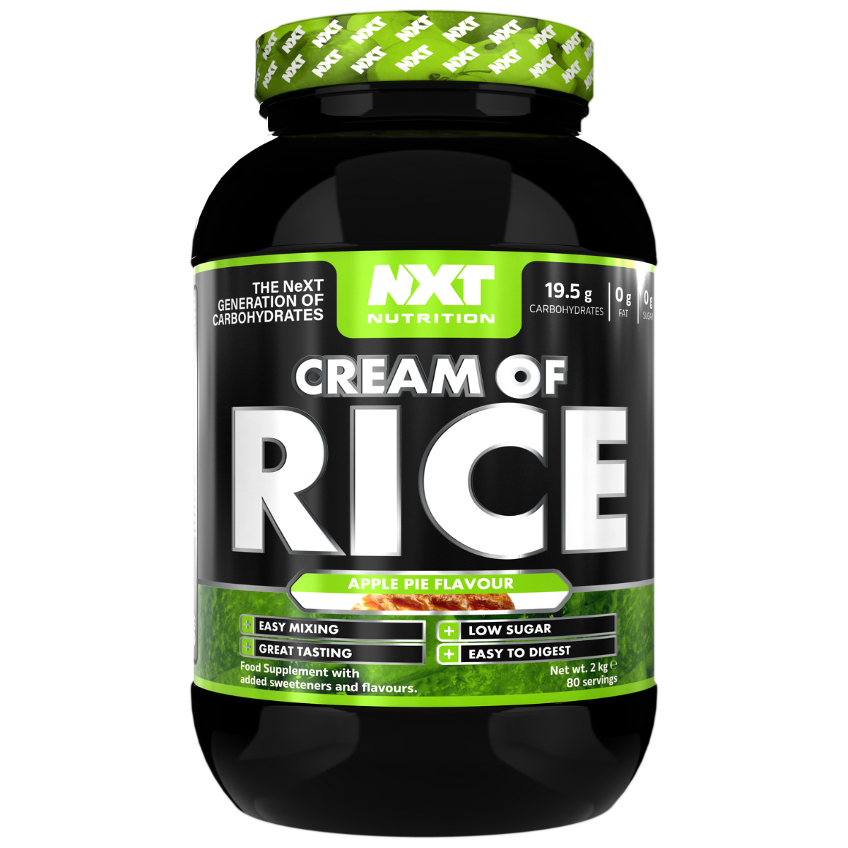 NXT Nutrition Cream of Rice 2Kg