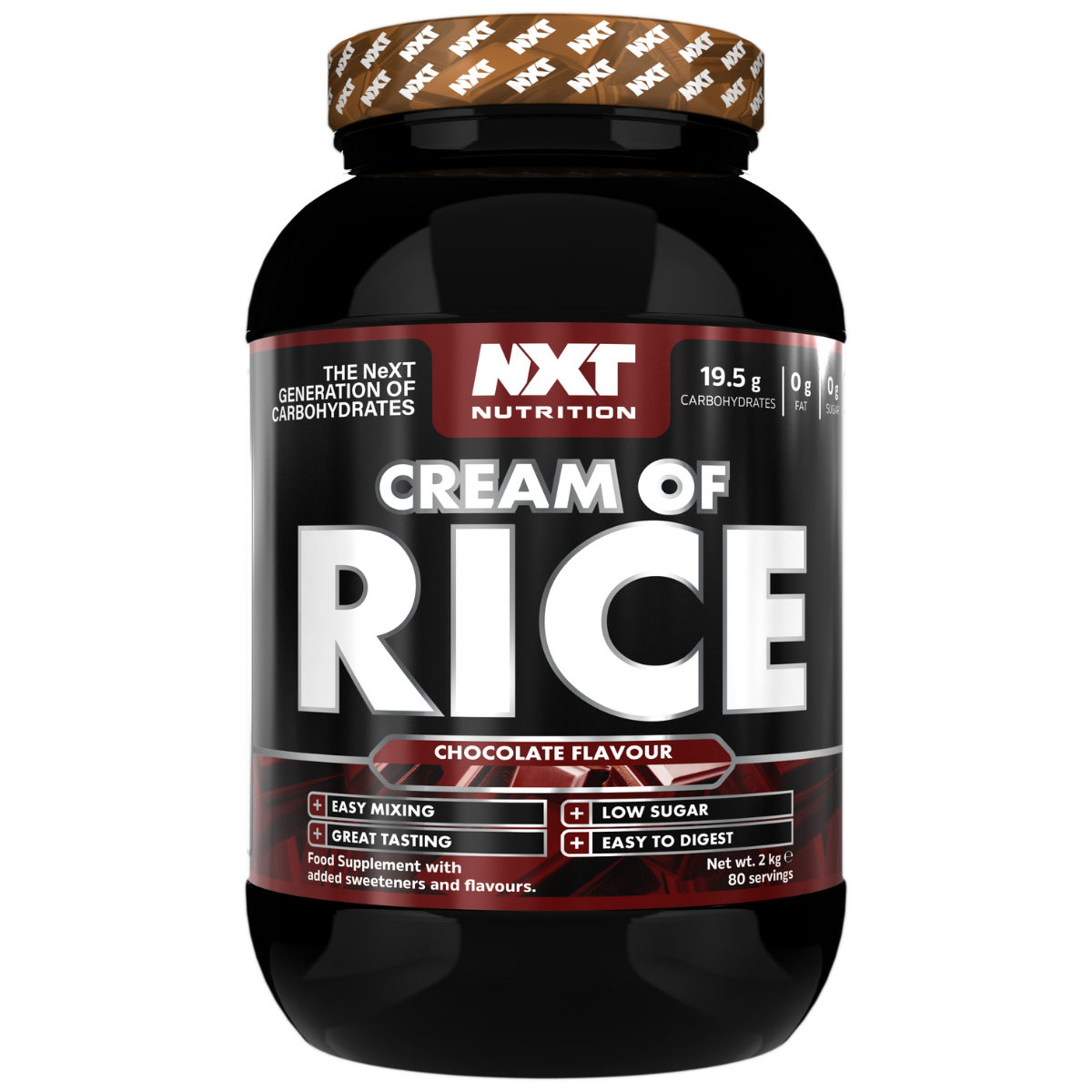 NXT Nutrition Cream of Rice 2Kg